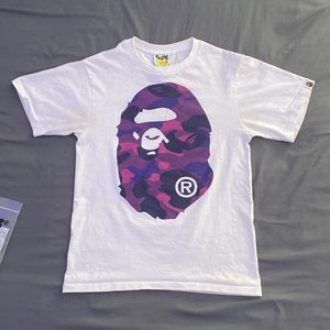 A bating ape t shirt